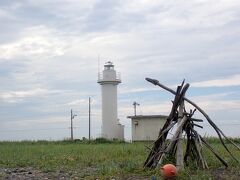 22年夏　北海道ツーリング　8日目野付半島経由で別海町ふれあいキャンプ場へ