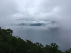 どこかにマイルで日帰り旅、厚岸で牡蠣を食べ、霧の摩周湖を堪能＝2022年8月