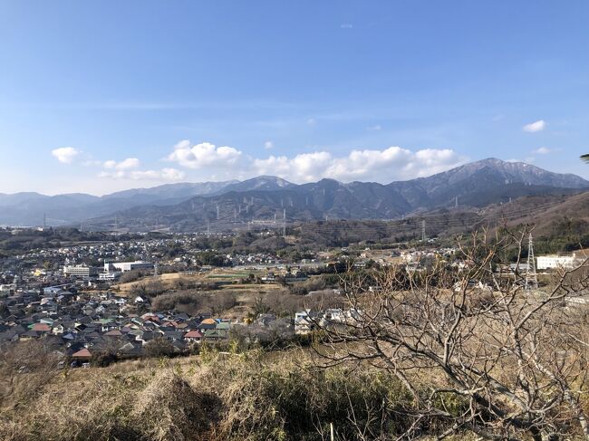 丹沢のほんの小さい山