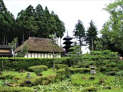 夕日と湖の宿あおきやに宿泊して佐渡島で唯一の五重塔がある蓮華王山阿佛房妙宣寺参拝