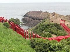 二泊三日で山口・福岡旅行　③山口の絶景、角島大橋と元乃隅神社