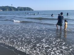 共働き夫婦の子連れ日帰り旅in「江ノ島」♪（中2、年長、0歳10ヶ月）