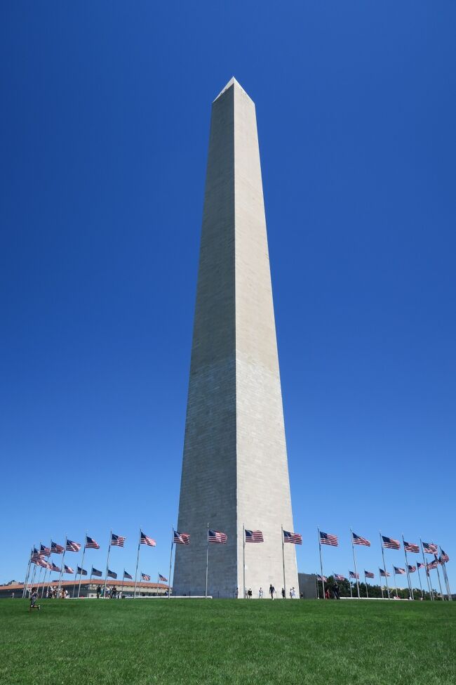 アメリカの首都ワシントンD.C.はやっぱり凄かった！！（１）