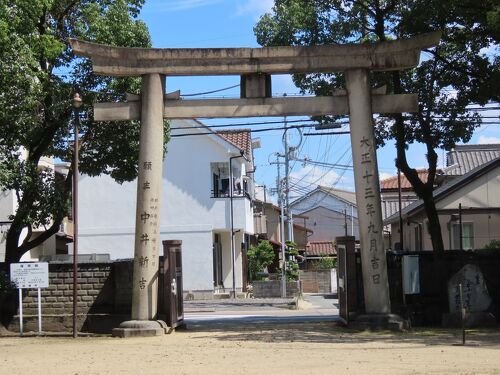 姫路 飾磨 浜の宮天満宮(Hamanomiya Tenmangu Shrine,Shikama