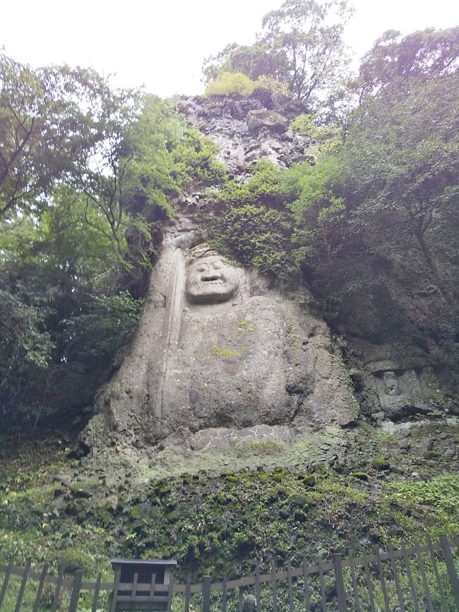 何十年ぶりだろう、国東半島にある熊野磨崖仏・真木大堂・富貴寺に行ってみた、