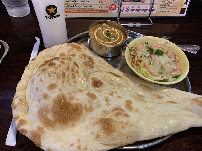 今日のランチは、ラーメンかカレー　そんな気分。