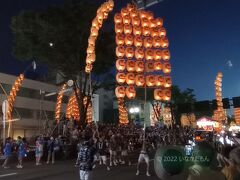 2022爺とお嬢の夏祭り 竿灯まつりでドッコイショ ドッコイショ♪