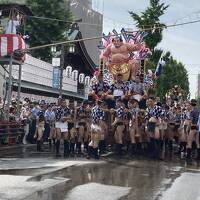 久しぶりの親子旅は福岡　3日目 門司港から博多に戻って追い山笠