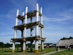 三内丸山遺跡（世界遺産：北海道・北東北の縄文遺跡群）～夏の青森旅（2）