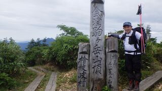 日本百名山・尾瀬＜会津駒ヶ岳＞日帰りソロ登山