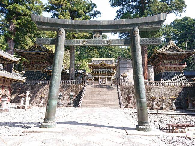 2022年のゴールデンウィーク後半3連休で、群馬&栃木の北関東旅行を行いました。後半3連休2日目に栃木県及び日光に入り、日光エリアを観光しました。最終日の3日目に早朝から日光東照宮を観光し昼過ぎに東京へ戻りました。<br />今回は後半3連休3日目の日光東照宮 観光の前半をまとめた旅行記になります。