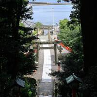 夏旅2022、福岡旅（２）　神宿る島「沖ノ島」見えたかも。宗像・沖ノ島と関連遺産群。