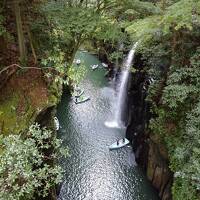 2022年夏休み　熊本/宮崎/鹿児島　南九州周遊３泊４日旅(１日目:高千穂峡/天岩戸神社/通潤橋など)