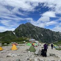 2022夏  山の日 ついに私も剱岳へ・・・　剣沢テン泊・1泊2日の山行