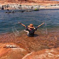 2022 夏 Arizona & Nevada DAY3. MV ~ Lake Powell・New Waveなど