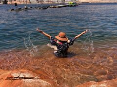 2022 夏 Arizona & Nevada DAY3. MV ~ Lake Powell・New Waveなど