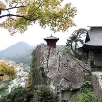 山形一泊旅行(山寺、御釜)