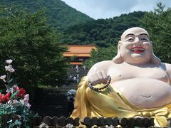 渋川の山の中に台湾寺院！？