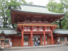 処暑に訪れた氷川神社の総本社