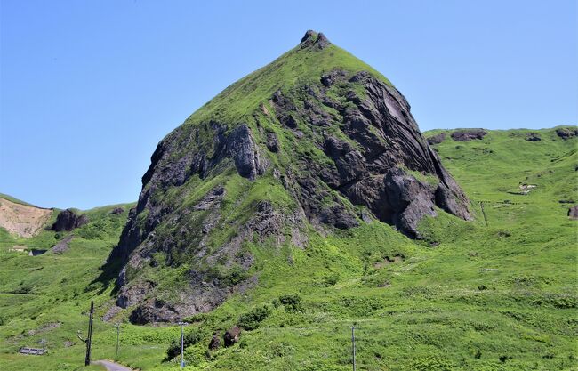 礼文島名所巡り　スコトン岬　猫岩展望台　北のカナリアパーク　香深港フェリーターミナル