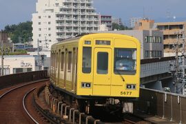 名古屋市営交通開業100周年記念の『黄電』を追い駆けて名古屋の地下鉄巡り