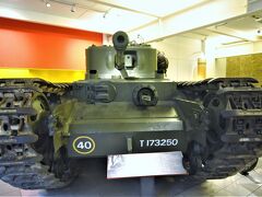 本物戦車を求めてイギリスの旅　チャーチル戦車とChurchill War Rooms