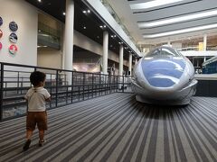 京都鉄道博物館と帰路で大好きな「かんさいのでんしゃ」を満喫【親子で東京往復記2022年8月編その4】