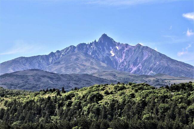 利尻島初上陸　人面岩・寝熊岩・北のいつくしま弁天宮・仙法志御崎公園・オタトマリ沼・姫沼