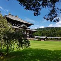 奈良公園と華厳宗大本山東大寺周辺を散策