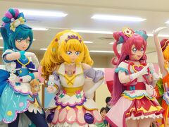 サンシャインシティで「デリシャスパーティプリキュア」に会う(2022年8月)