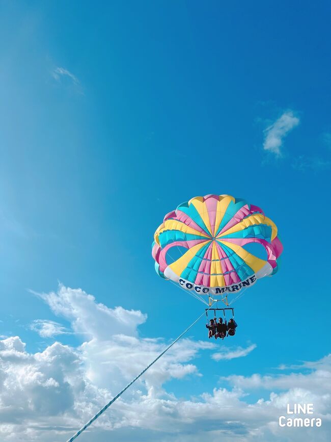 夏休み4泊4日の沖縄旅行<br />ホテルのプールと海で楽しむステイケーションがメインでしたが、それでも子どもたちは楽しんでくれたみたいでよかった♪