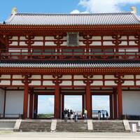 復元された奈良平城宮へ