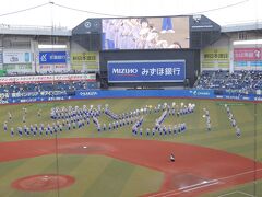 2022年６月、ZOZOマリンスタジアムでプロ野球観戦／桂花楼でかた焼きそばを食べて、習志野高校吹奏楽部の美爆音を体験する