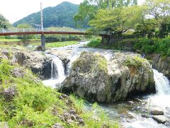 西九州新幹線開業！間近 嬉野温泉１泊旅【塩田川にある轟滝観光後、ファミレスで遅めのランチ編】