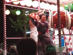 2022爺とお嬢の夏祭り 花笠まつりは ヤッショ、マカショ♪