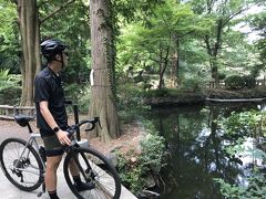 2022年8月27日　東京早朝サイクリング　北沢川、神田川、野川