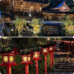 夏の京都　祇園ランチと貴船神社夜間参拝七夕編&#127883;