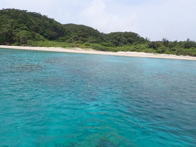 真夏の沖縄！世界が恋する海「ケラマブルー」に逢いに・・２日目古座間味ビーチ・ジェットスキーツアー・レンタルバイクで島ドライブ。