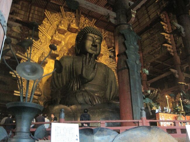 何がきっかけで奈良に行ったのかさっぱり覚えていませんが、奈良に行った際の記録です。<br />この時は日帰りだったと思うので、ぜひ次回は泊りでもう一度じっくり見てみたいです。