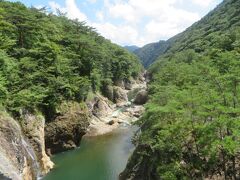 日光国立公園・鬼怒川・川治の龍王峡を散策しました