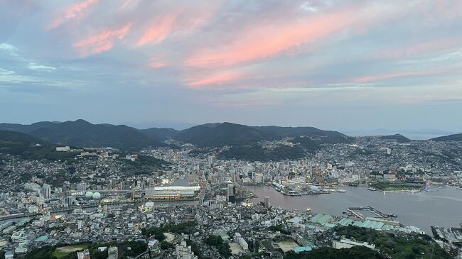 2022年8月23日、２泊３日の長崎旅初日。