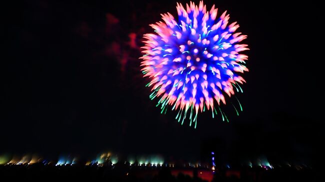コロナが相変わらず元気だが<br />今年はあちこちで花火が上がりましたね<br />イベント等も開催されてるが<br />コロナ対策も大変ですよね<br />マスク効果は少ないと言われても<br />ワクチンも効果は無さそうだし<br />自然消滅を待つしかないのかな?<br />とりあえず<br />治療法とか特効薬で<br />死亡は減ってるから<br />インフルエンザくらいの怖さに<br />レベルが下がってるのは<br />確かな気もしますね<br /><br />知多市の花火大会は<br />駐車場から出るのが毎回大混雑で<br />もう少し考えてほしいが<br />今回は止めた場所が駐車場出口に近くて<br />難なく出られました<br /><br />花火の打ち上げは船から行われ<br />新舞子駅側と人工島のサンビーチ側から<br />花火を挟んで見られるが<br />今日は南の風<br />どちら側も良い感じかな<br />海面で打ち上げる<br />半円の花火見たさに<br />毎回来ていますが<br />放送がほとんど聞こえず<br />いきなり始まるから<br />撮影はほぼ諦めムードなのよね<br /><br />花火の撮影は<br />シャッタースピード2秒<br />その間にピントリングを回して撮影する<br />ピントずらしと呼ばれる撮り方だが<br />華火って呼ばれてもいる<br />原理は簡単ですが<br />どこで開くか分からない花火を<br />狙うので失敗のほうが断然多いが<br />ついつい嵌ってしまいましたね<br />ただ3年ぶりじゃ<br />納得いかない結果でしたが<br />まあ楽しかったから良いですよね