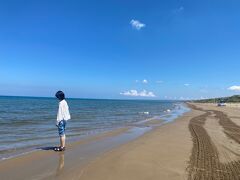 石川で夏満喫ドライブ！海とひまわりとわたし。