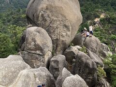 金勝アルプス・湖国アルプス登山