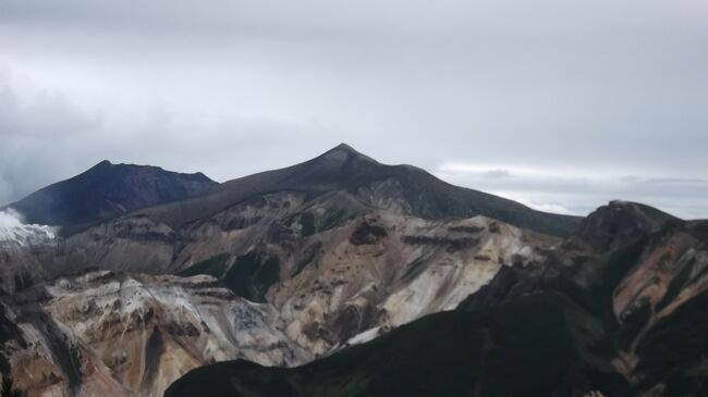 夏旅2022 十勝岳・富良野岳編