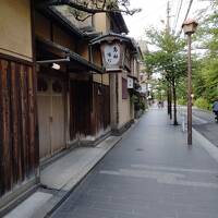京都　静かな木屋町通り、祇園から東山さんぽ