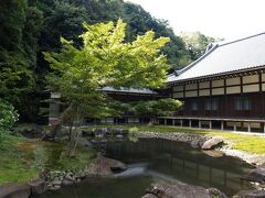 北鎌倉円覚寺にある３つの池