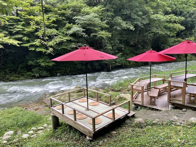 JR西日本のサイコロきっぷで芦原温泉を引き当てて、少し乗り越して金沢で宿泊した旅行記の続きです。<br /><br />結局、色々悩んだ結果、出発２日前の夜に、超お得そうな宿泊プランを見つけて、山中温泉初体験！<br />え！こんなことまで！！嬉しい！！！マジっすか15連発。<br />最後に、サイコロきっぷの目的地だった芦原温泉駅も少し歩いて、<br />２泊目も大満足で終了となりました。