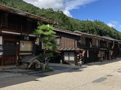 長い長野の宿場町、奈良井宿！