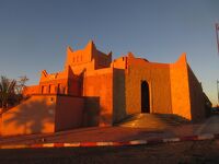 モロッコワルザザートの街を早朝散歩